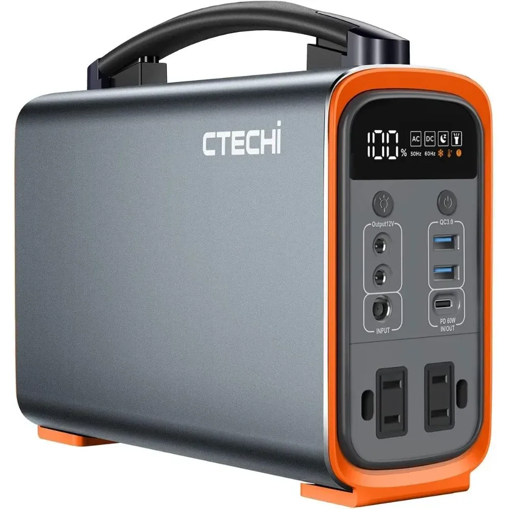 320Wh Lifepo4 Portable Power S - Outdoor Power Generator recension och pris