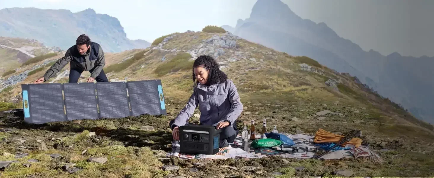Anker SOLIX C800X Portable Pow - Panel Power Outdoor recension och pris