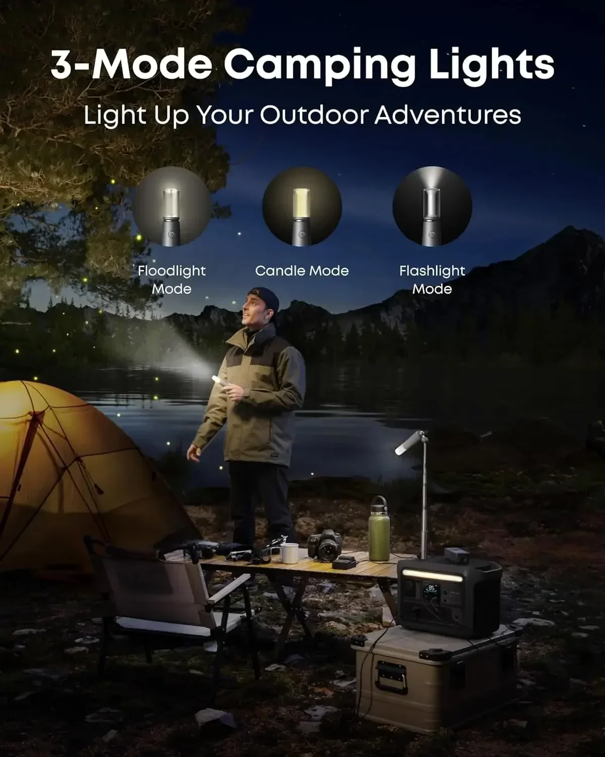 Anker SOLIX C800X Portable Pow - Panel Power Outdoor recension och pris