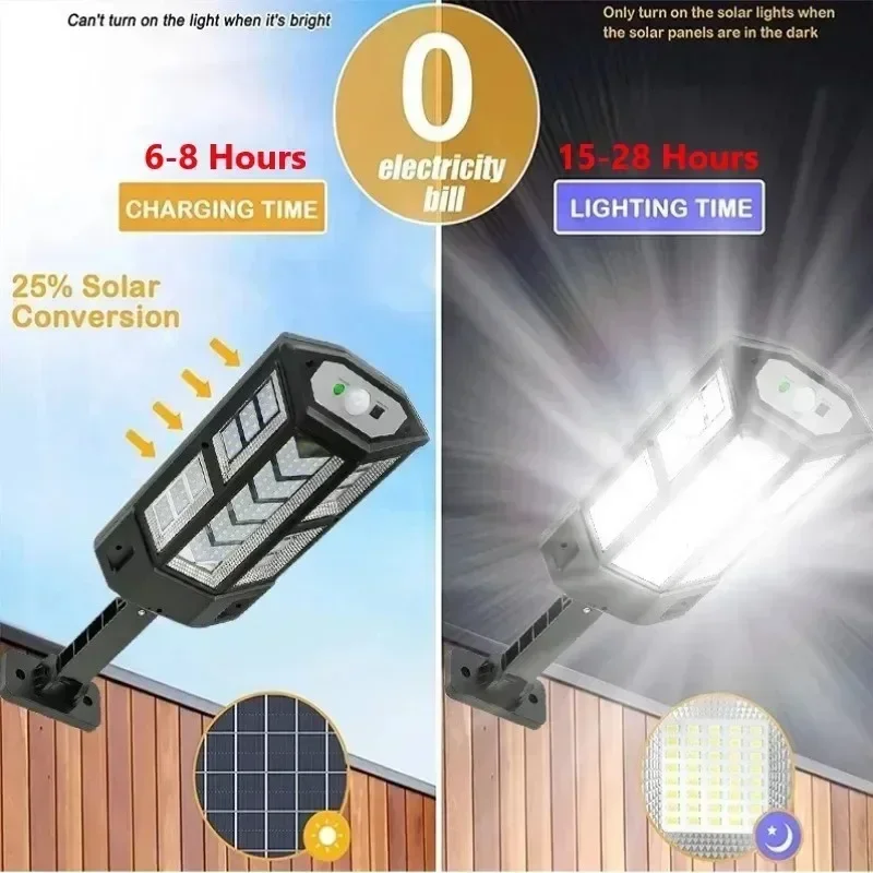 Solar LED Light Super Bright O - Power Outdoor recension och pris