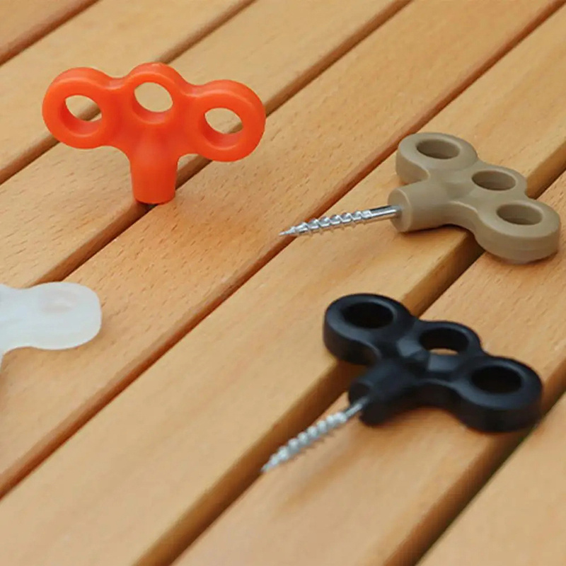 5/10pcs Mixed Color Multi-Stri - Outdoor Power Stake recension och pris
